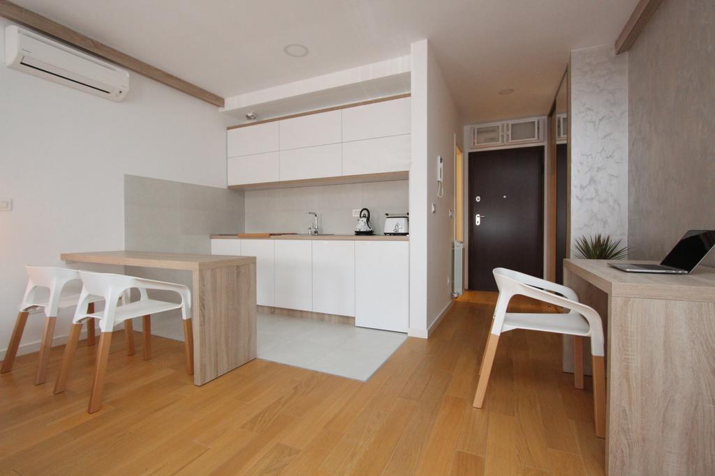 New Belgrade Apartments Magnetic Buitenkant foto